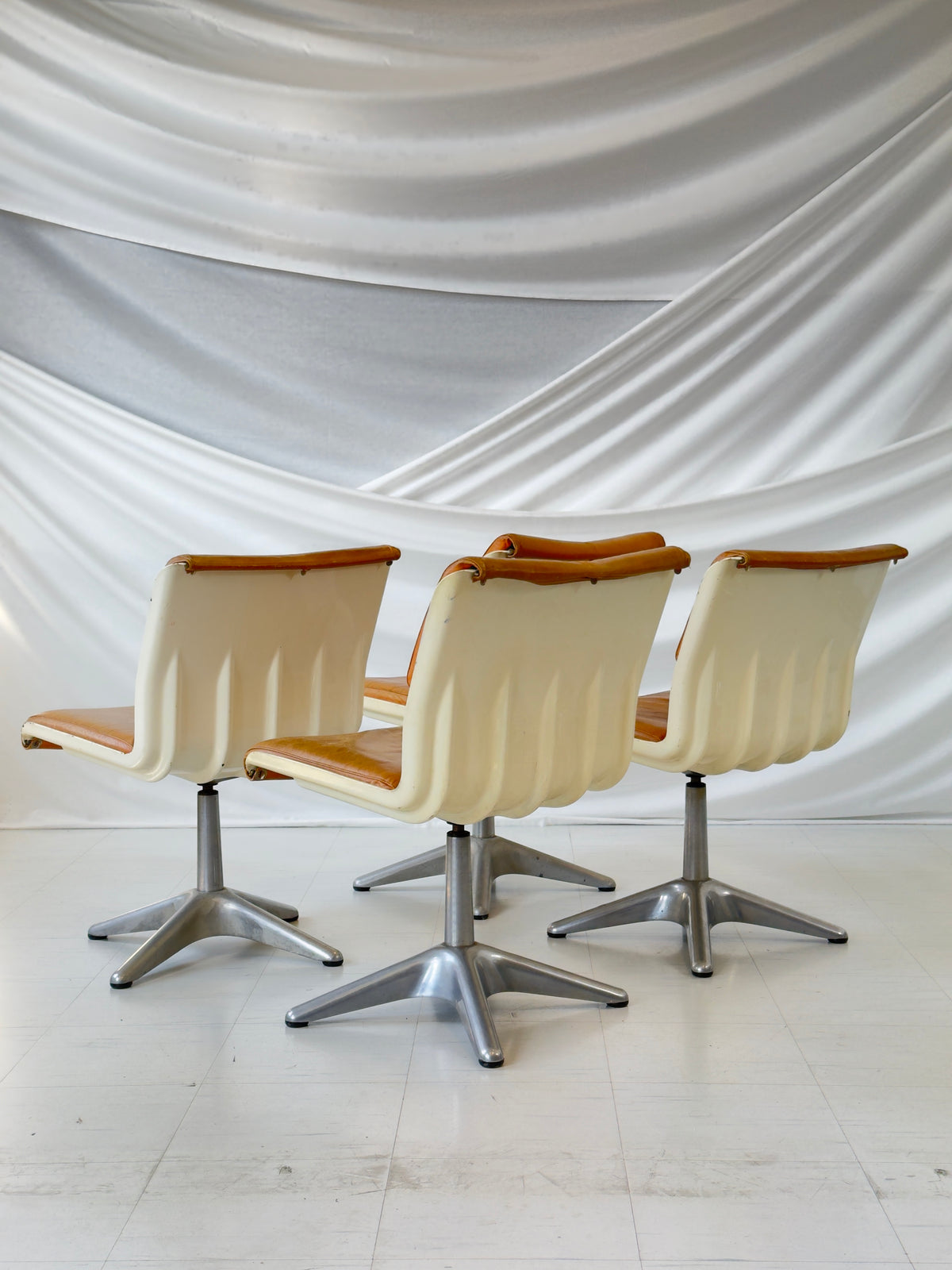 yrjö kukkapuro abs 3427 chair (set of 4)