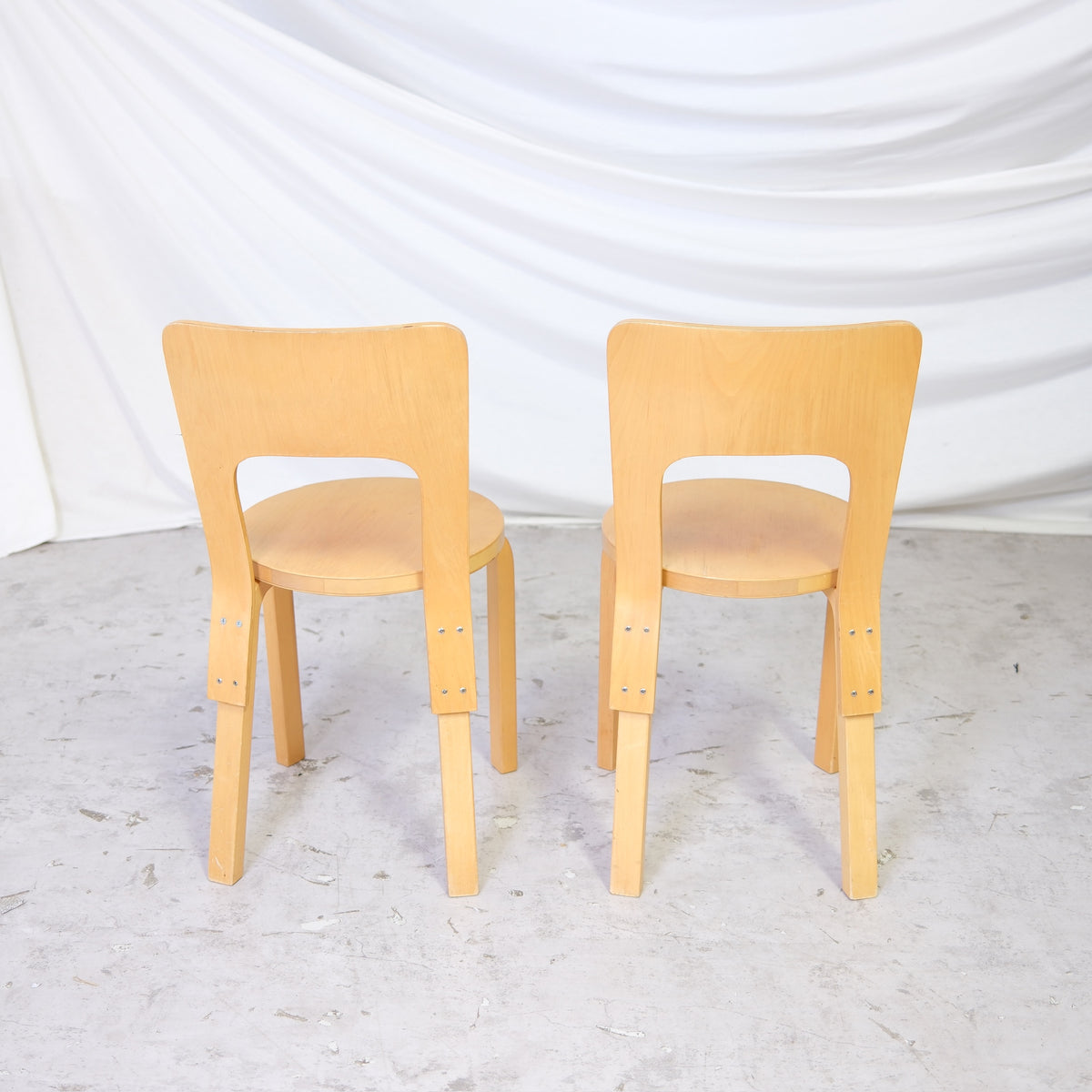 Alvar Aalto Chair 66 in Birch by Artek