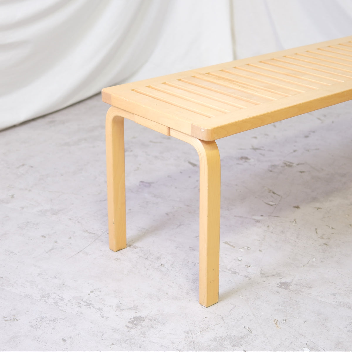 Alvar Aalto Bench 153A in Birch by Artek