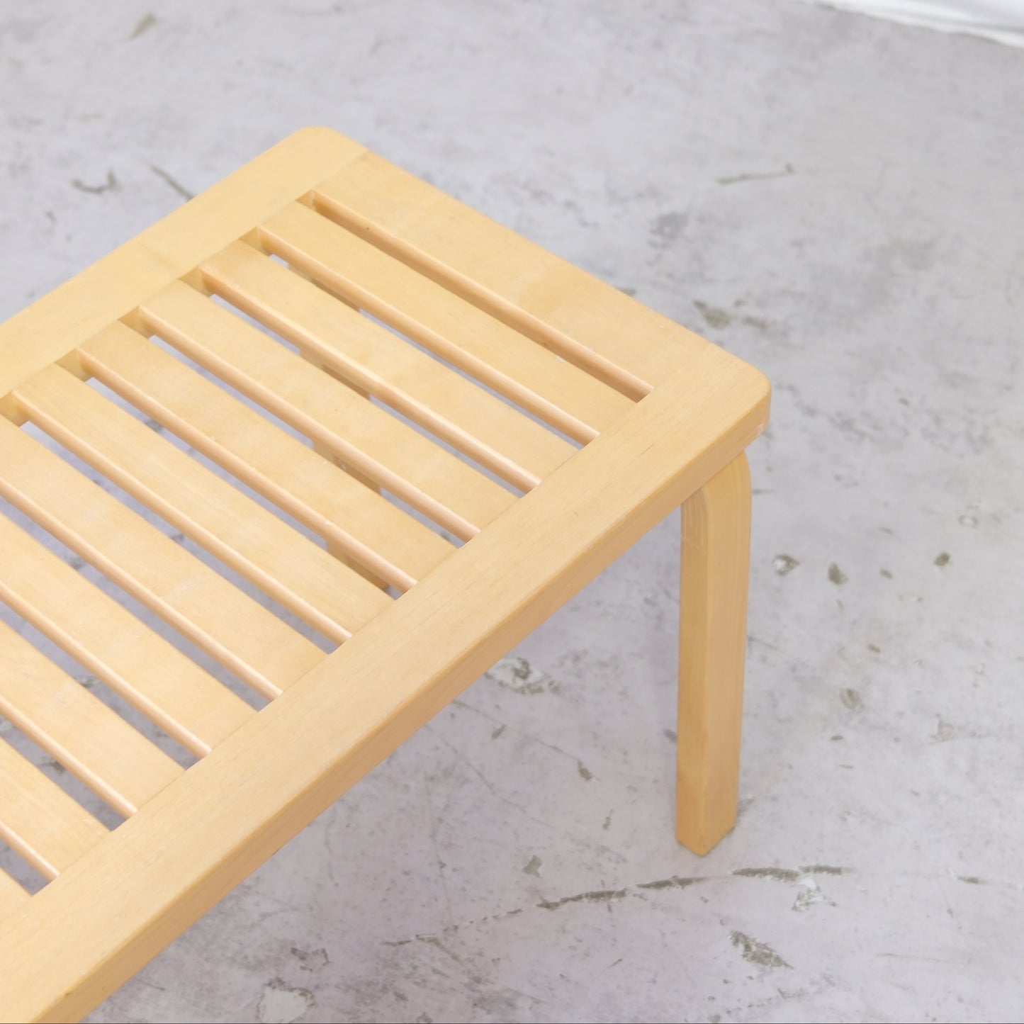 Alvar Aalto Bench 153A in Birch by Artek
