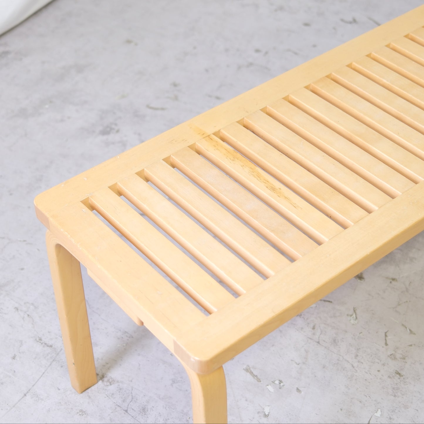Alvar Aalto Bench 153A in Birch by Artek