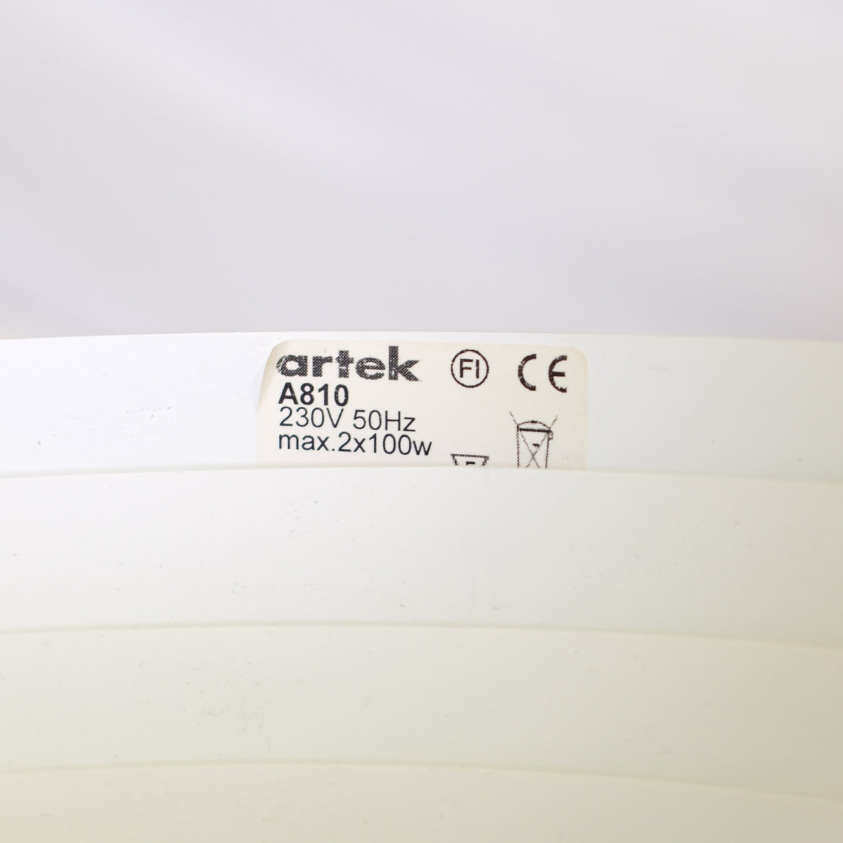 Artek A810 Floor Lamp by Alvar Aalto