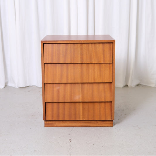 Carl-Gustaf Hiort af Ornäs Teak Chest of Drawers