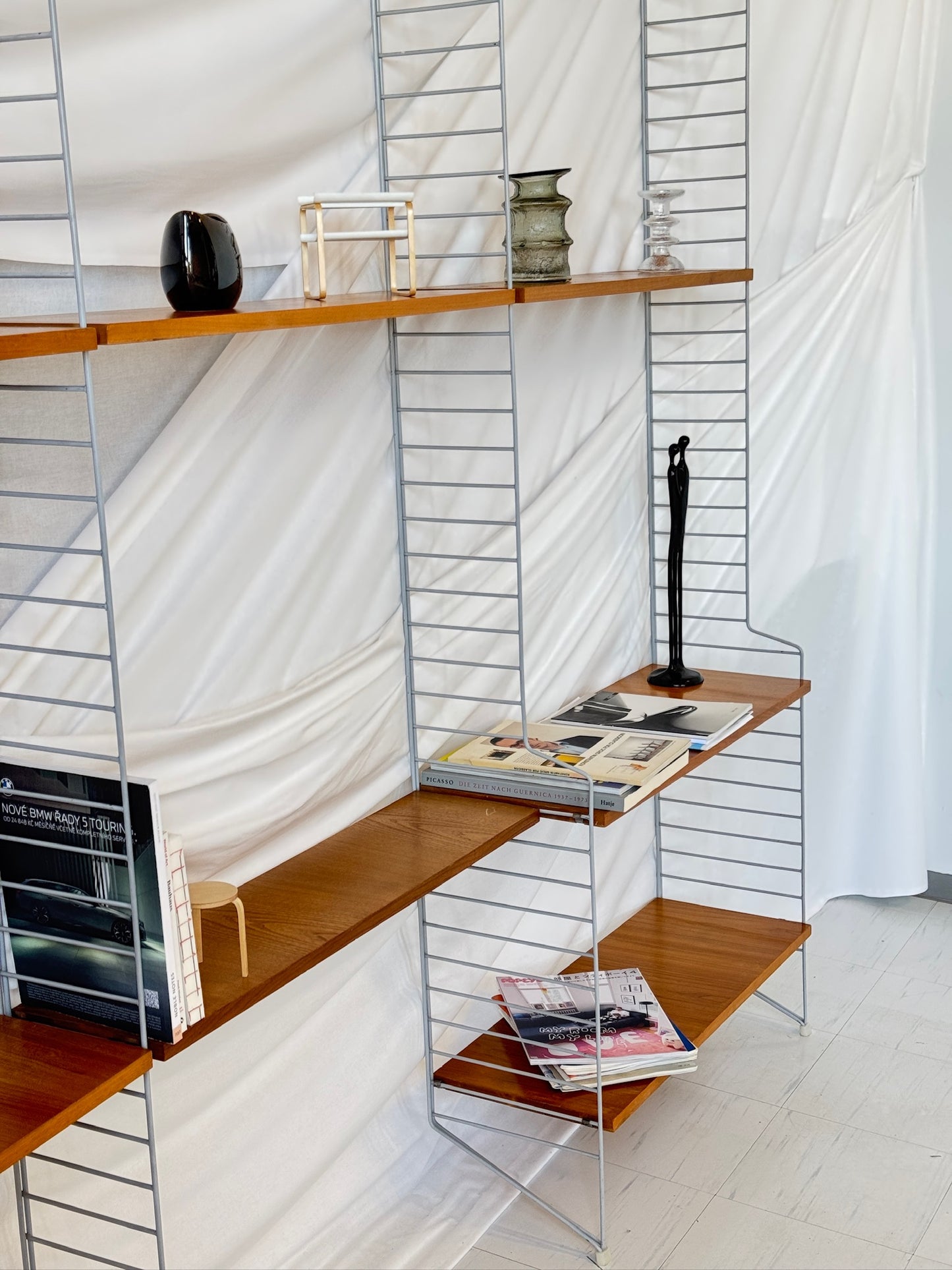 Vintage String Shelving System