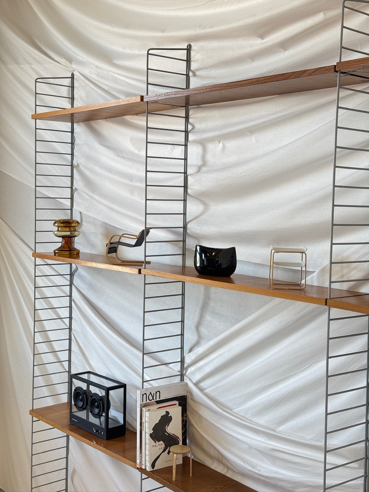 Vintage String Shelving System
