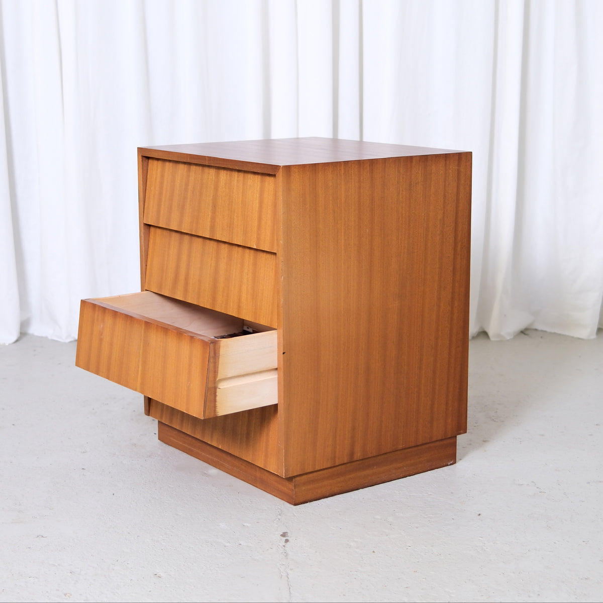 Carl-Gustaf Hiort af Ornäs Teak Chest of Drawers