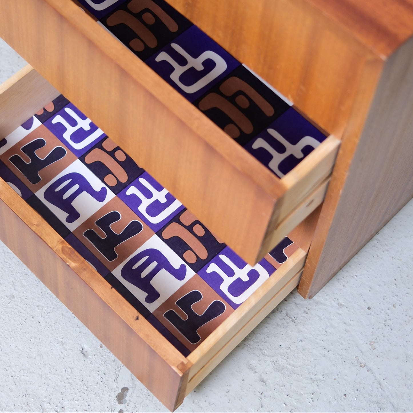 Carl-Gustaf Hiort af Ornäs Teak Chest of Drawers