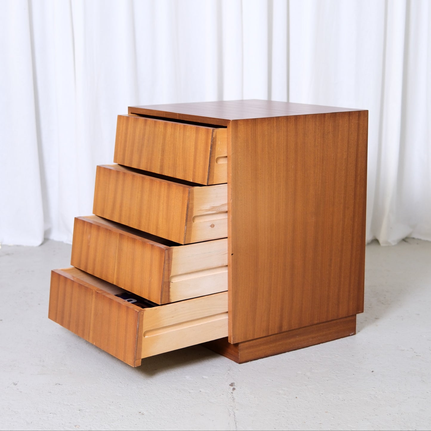 Carl-Gustaf Hiort af Ornäs Teak Chest of Drawers