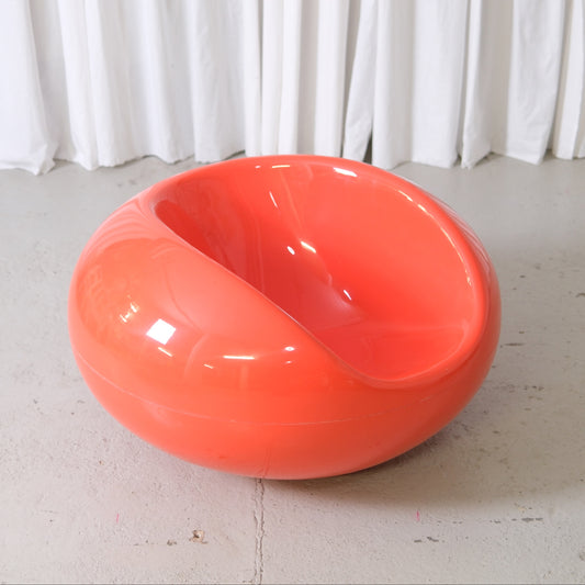 Eero Aarnio Pastilli Chair in Orange