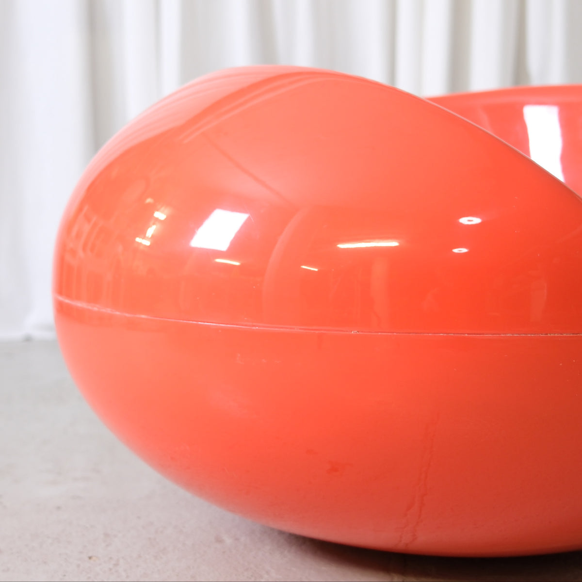 Eero Aarnio Pastilli Chair in Orange