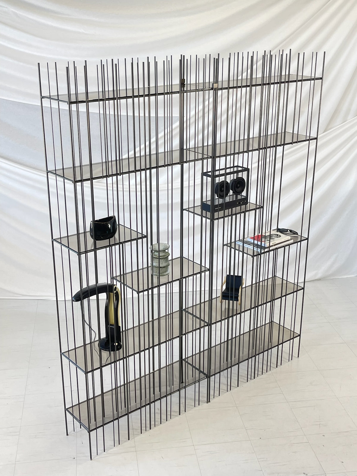 Metrica Bookshelf by Cntrlzak Studio