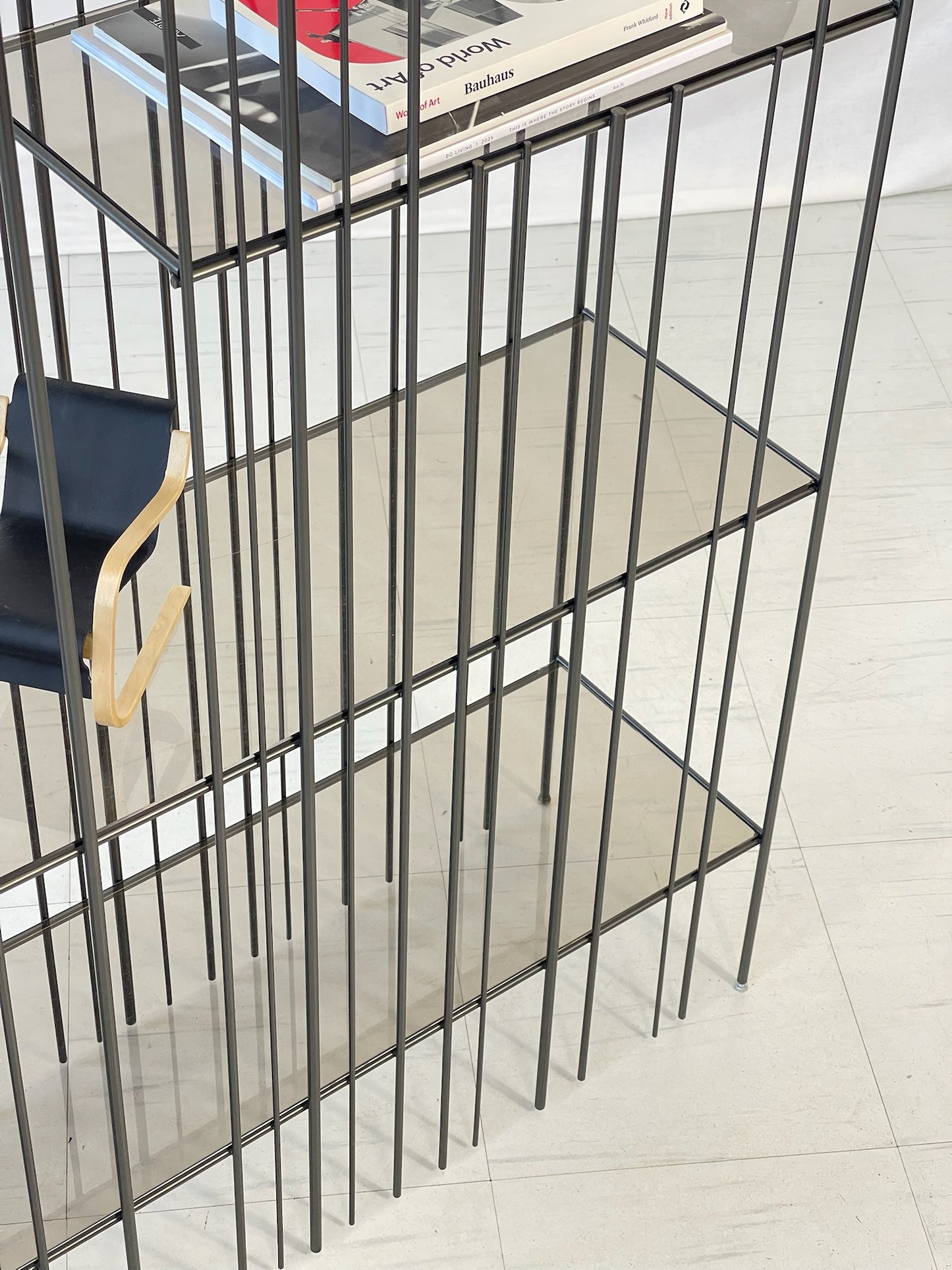 Metrica Bookshelf by Cntrlzak Studio