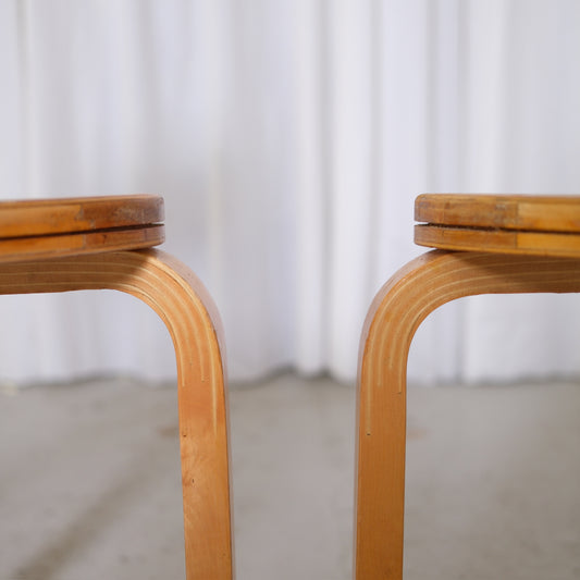 Alvar Aalto Chair 69 “Sandwich” Chairs for Artek - 1930's