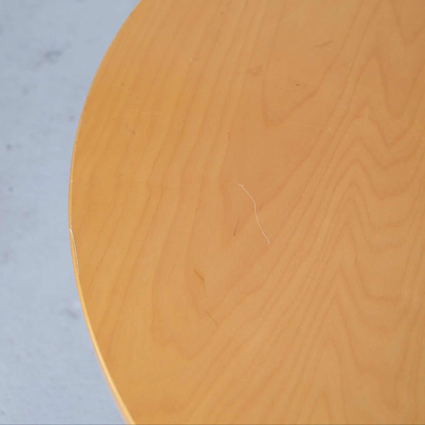 Artek 90A Round Table by Alvar Aalto