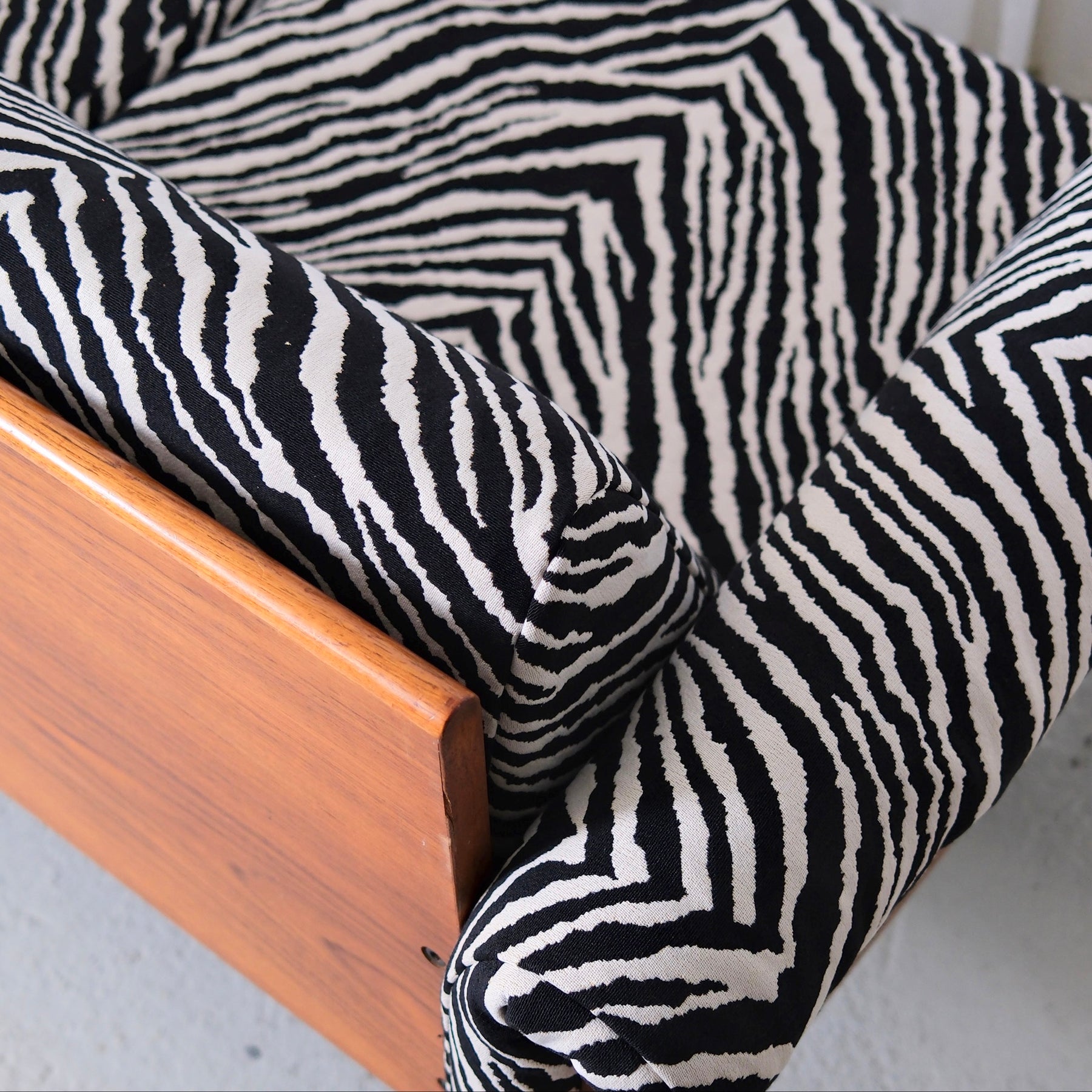 Vintage furniture upholstery reference by Pino Interiors