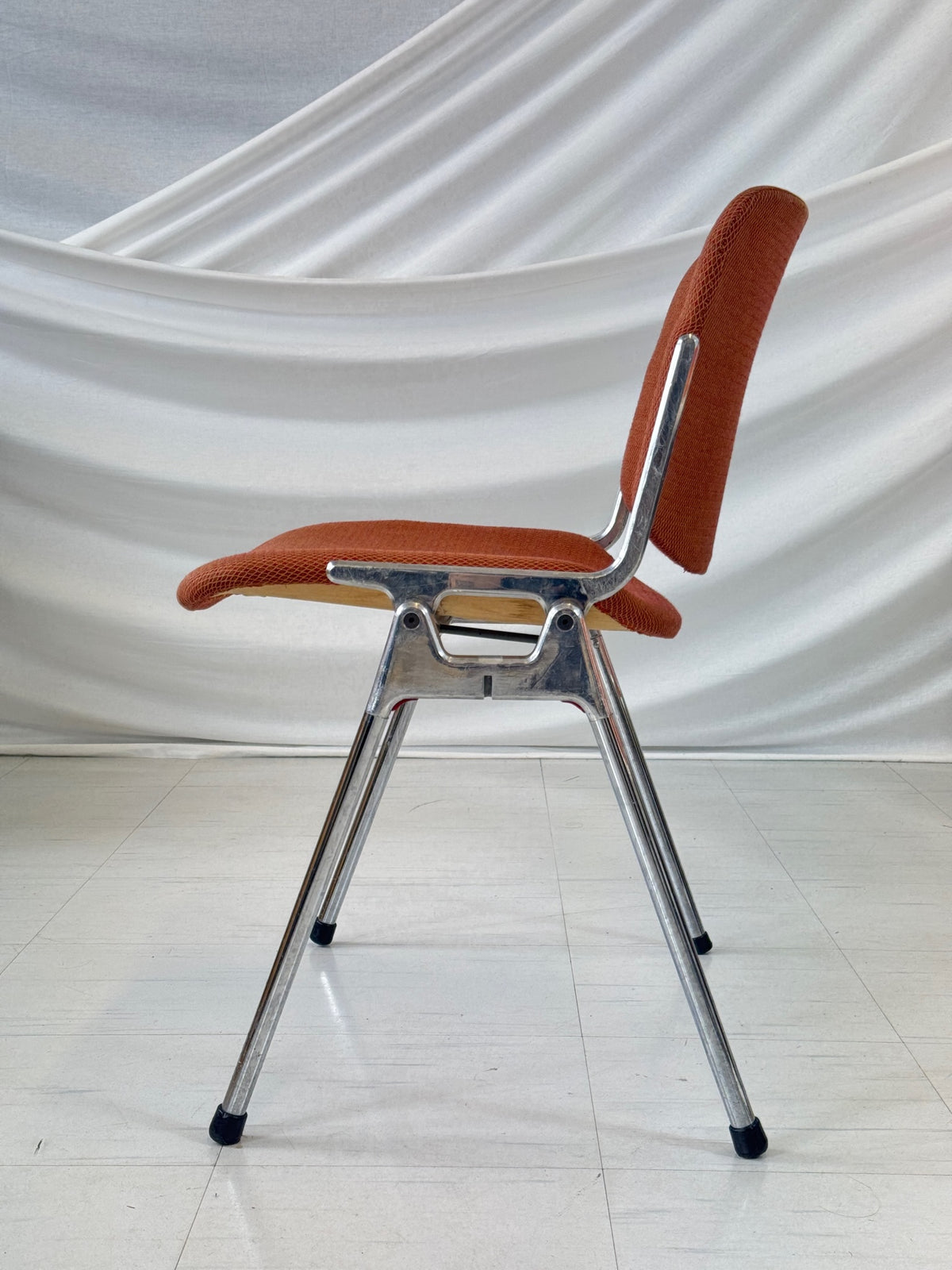 Set of 90 DSC 106 Chairs by Giancarlo Piretti for Castelli