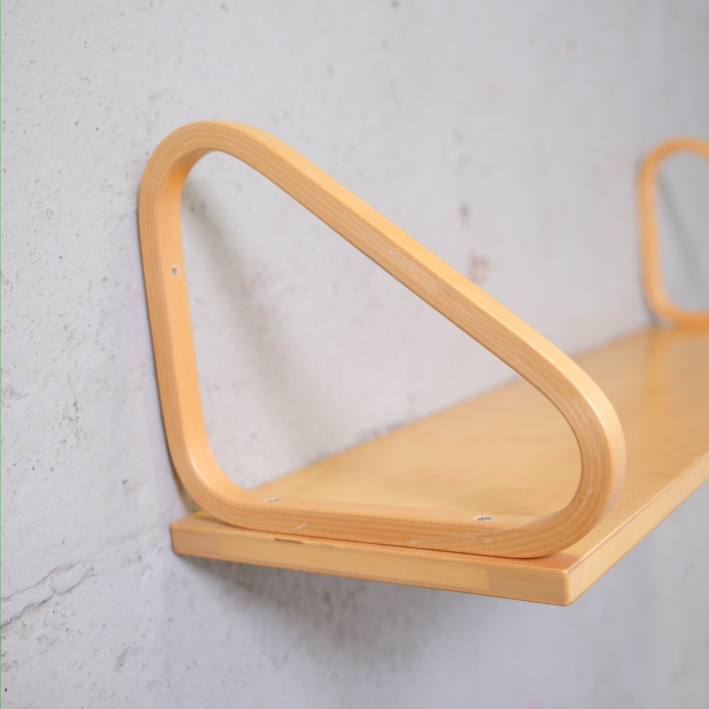 Artek 112B Wall Shelf in Birch
