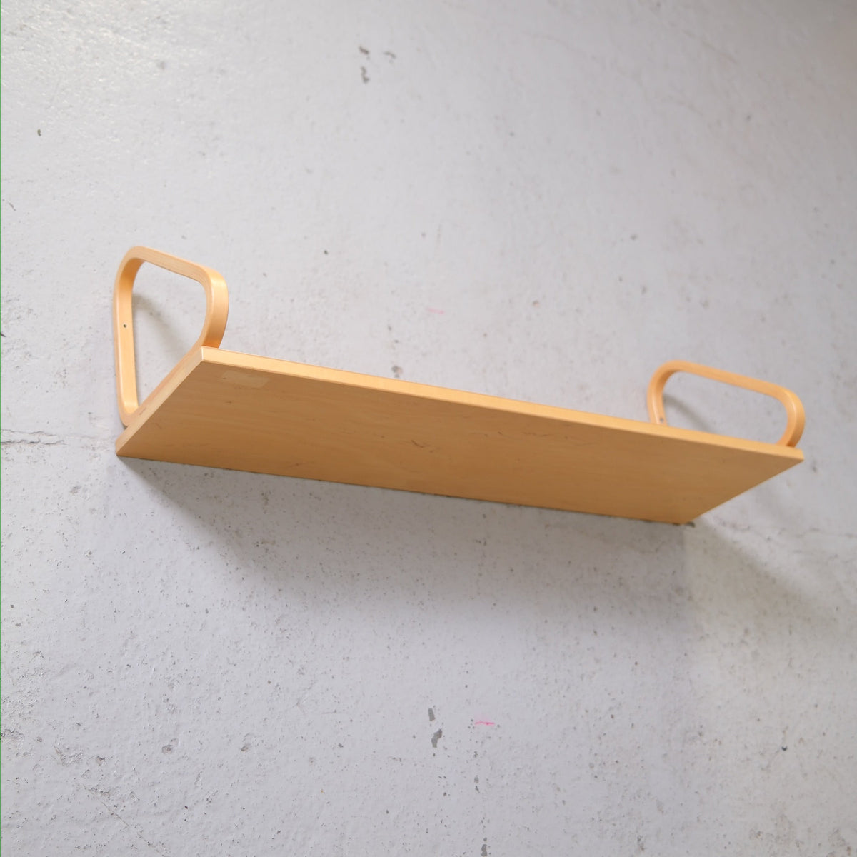 Artek 112B Wall Shelf in Birch