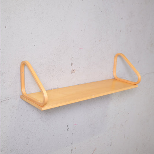 Artek 112B Wall Shelf in Birch