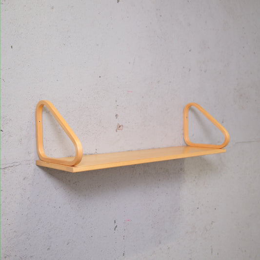 Artek 112B Wall Shelf in Birch