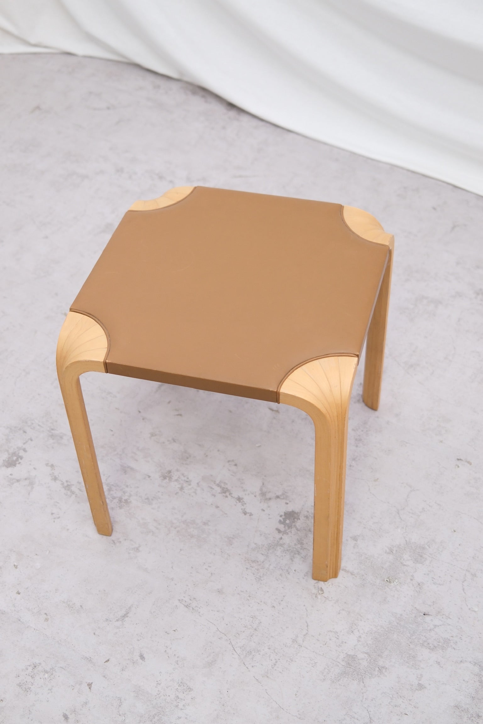 Artek X601 Fan Leg Stools - Pino Interiors