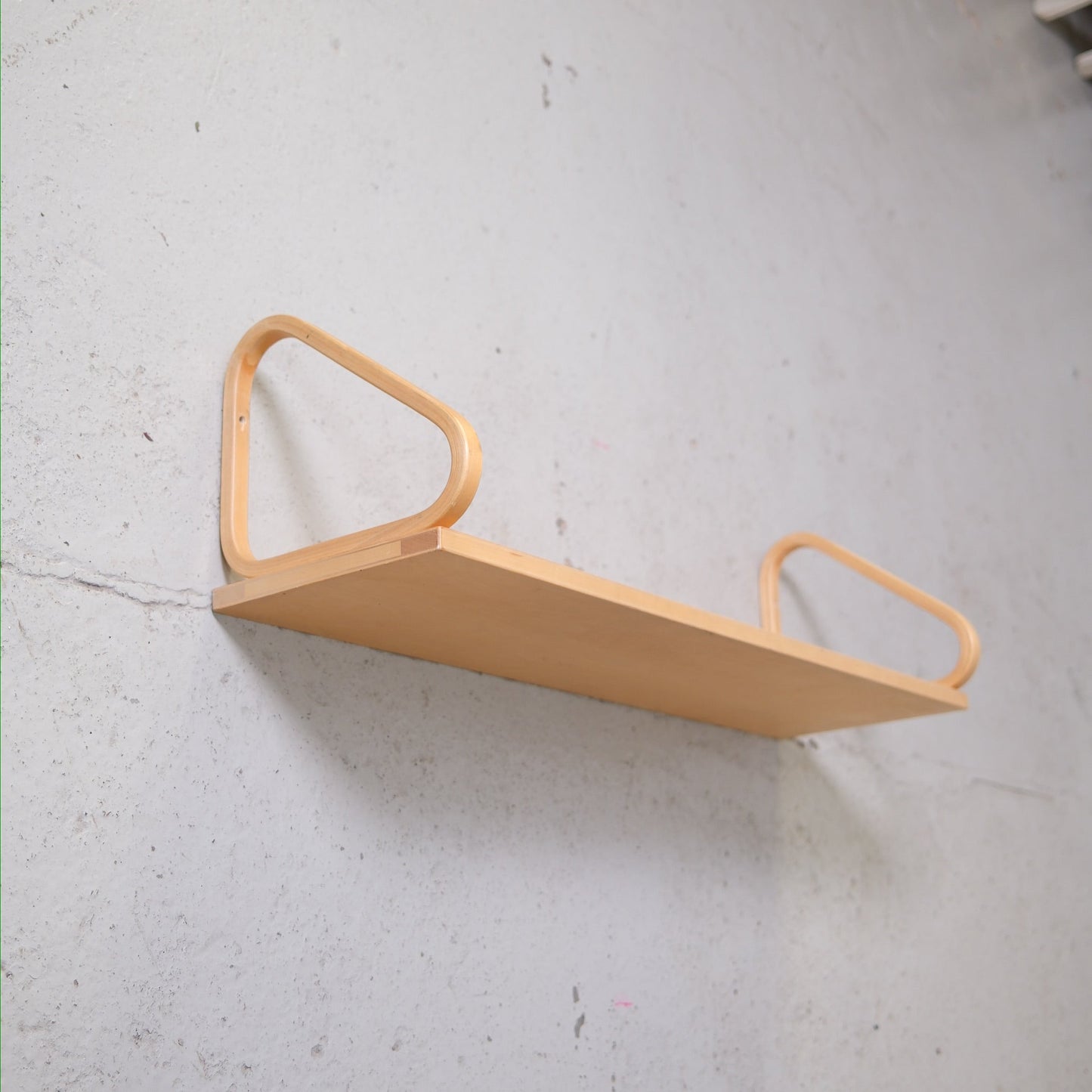 Artek 112B Wall Shelf in Birch