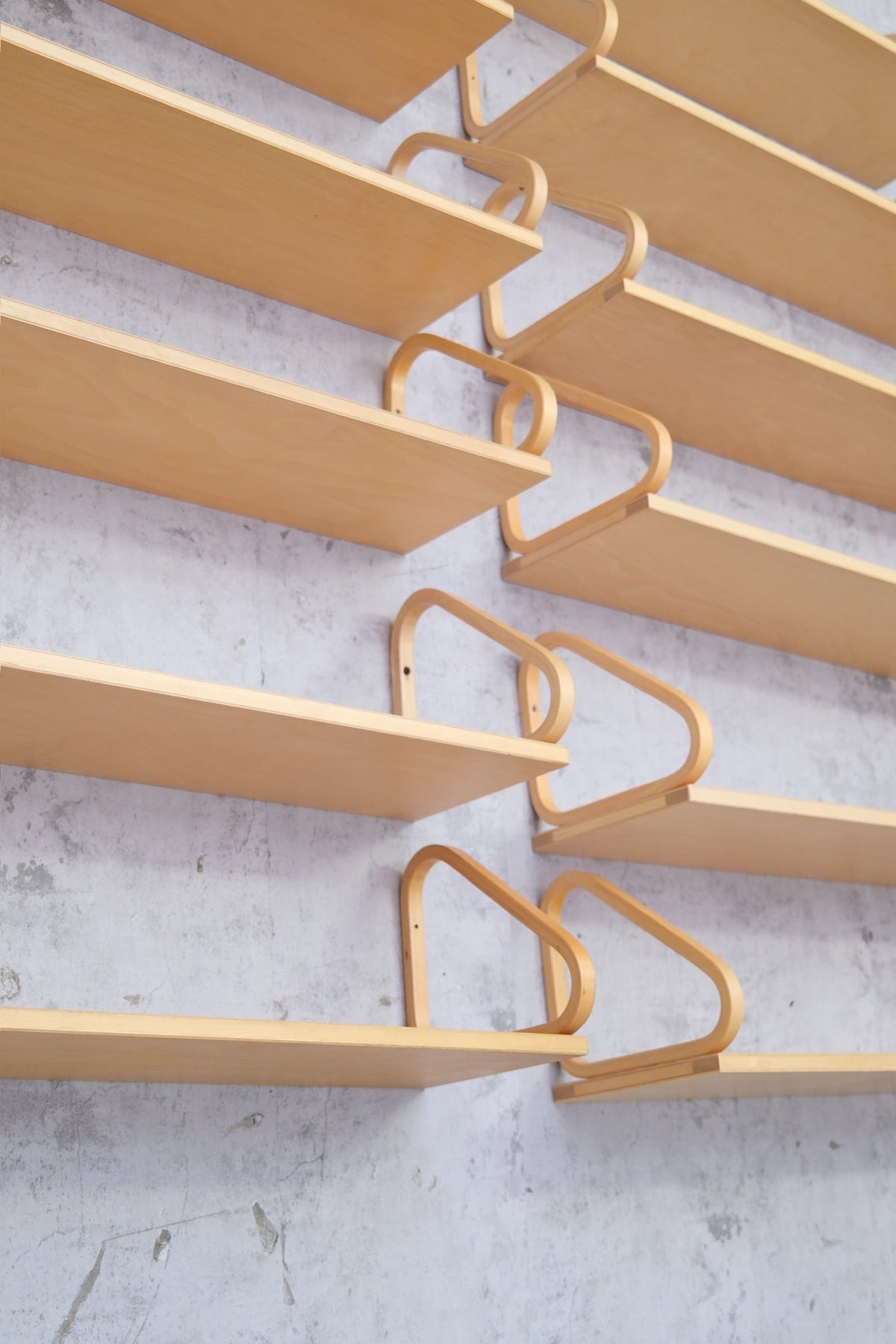 Alvar Aalto Wall Shelf 112B - Pino Interiors