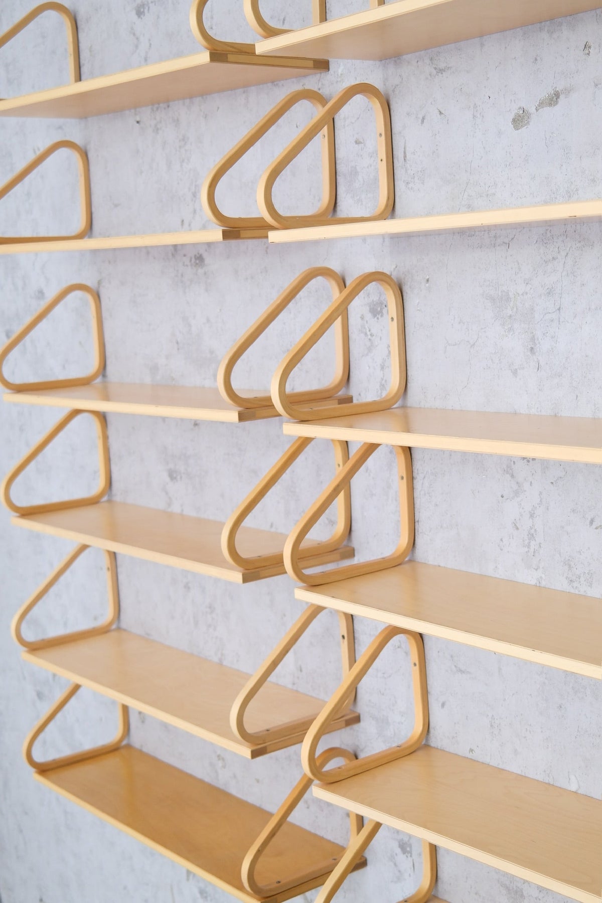 Alvar Aalto Wall Shelf 112B - Pino Interiors