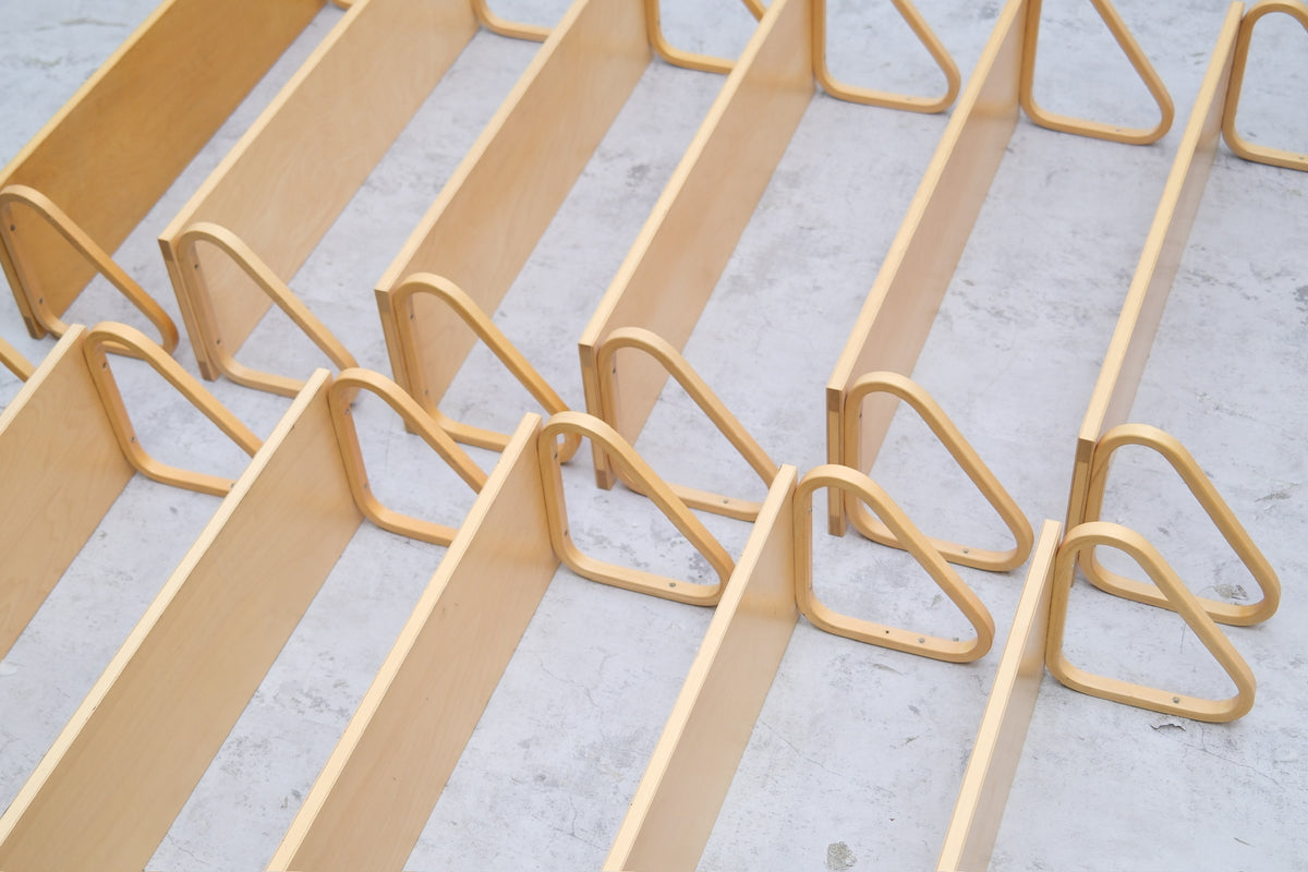 Alvar Aalto Wall Shelf 112B - Pino Interiors