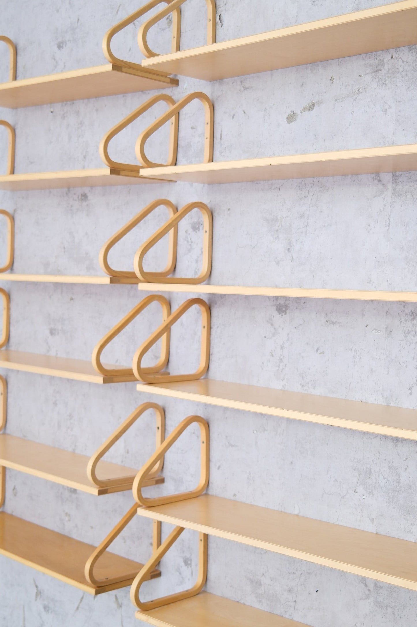 Alvar Aalto Wall Shelf 112B - Pino Interiors