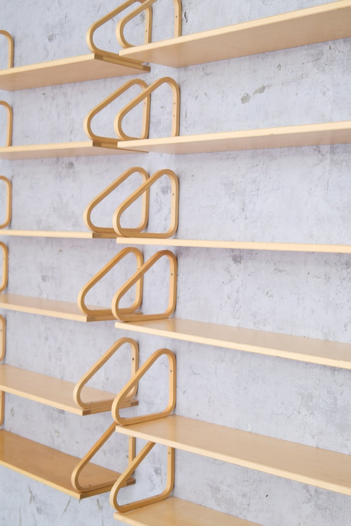Alvar Aalto Wall Shelf 112B - Pino Interiors