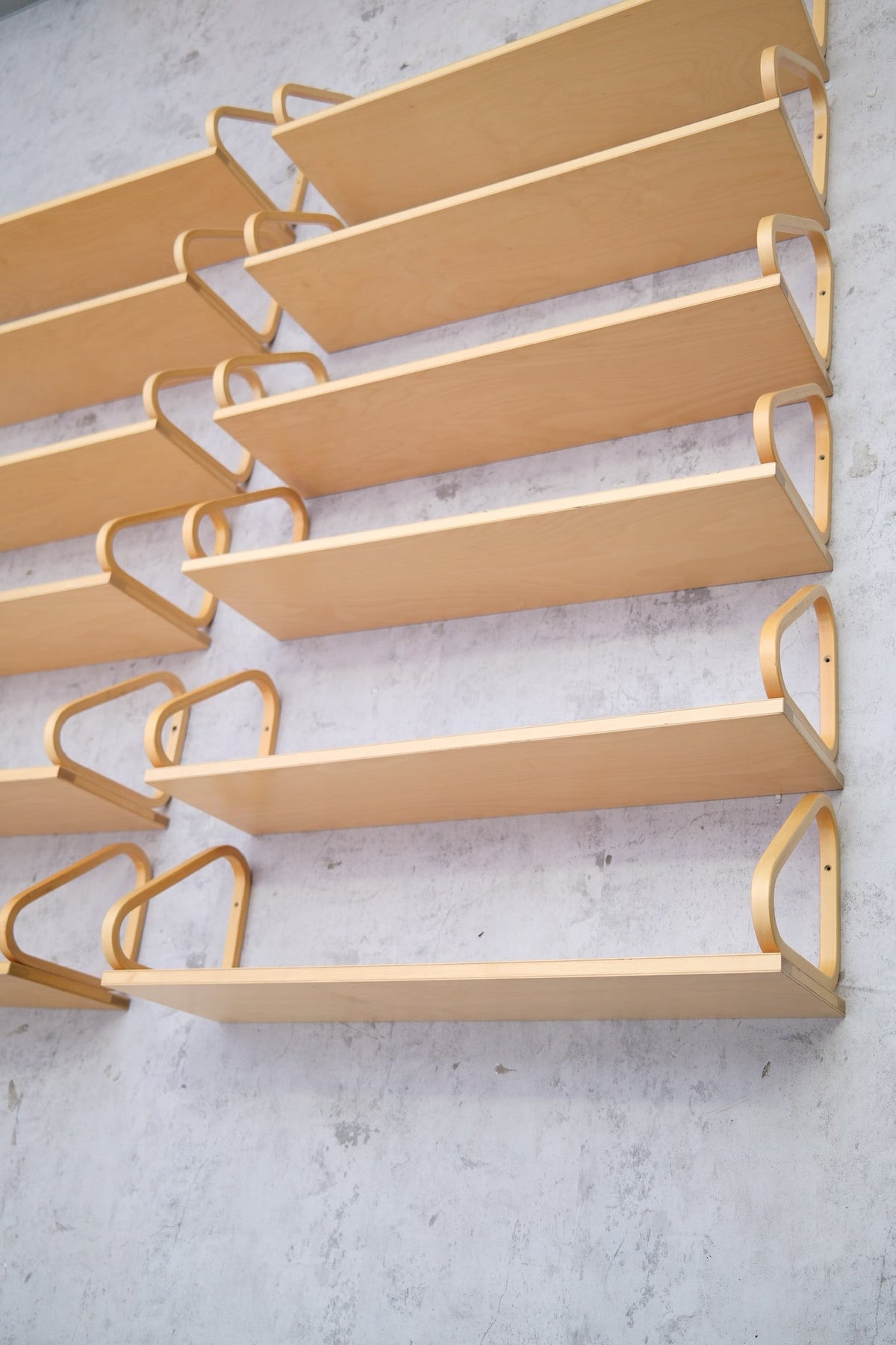 Alvar Aalto Wall Shelf 112B - Pino Interiors