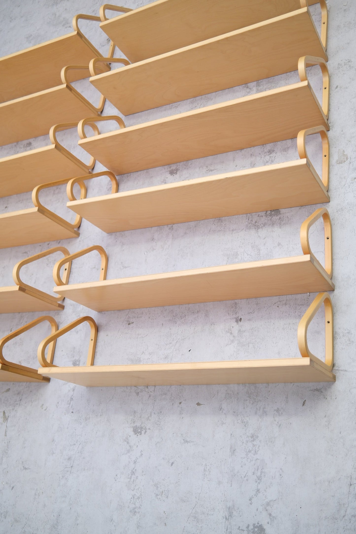 Alvar Aalto Wall Shelf 112B - Pino Interiors