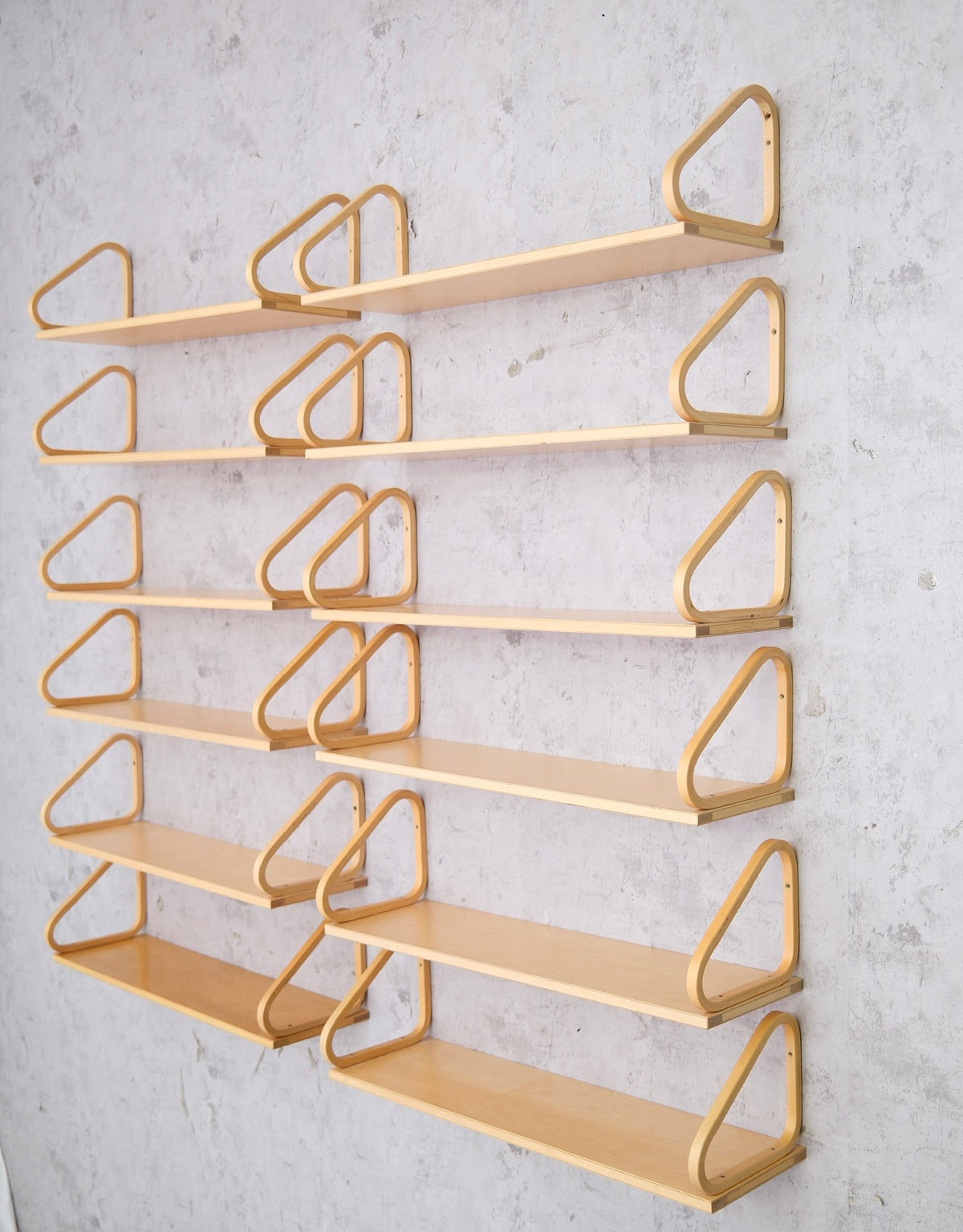 Alvar Aalto Wall Shelf 112B - Pino Interiors