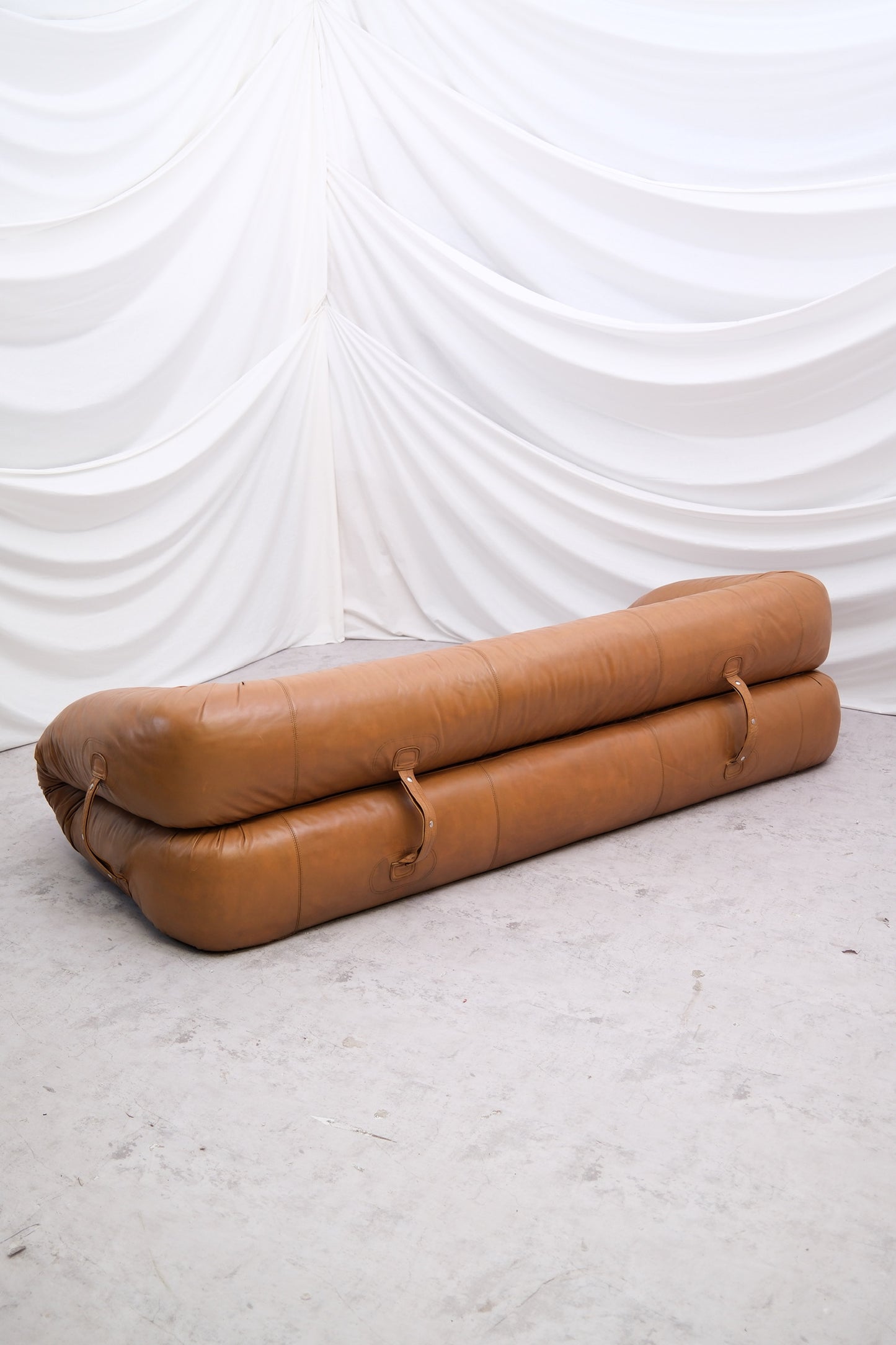 Anfibio Sofa Bed 3-seater by Alessandro Becchi for Giovannetti, 1970s - Pino Interiors