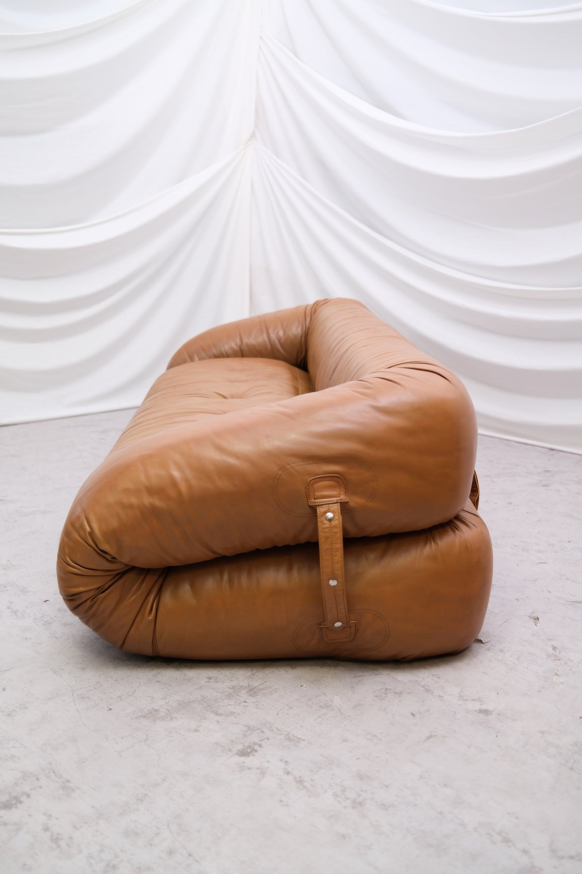 Anfibio Sofa Bed 3-seater by Alessandro Becchi for Giovannetti, 1970s - Pino Interiors