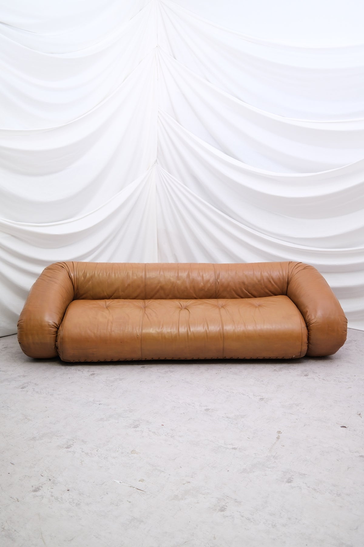 Anfibio Sofa Bed 3-seater by Alessandro Becchi for Giovannetti, 1970s - Pino Interiors