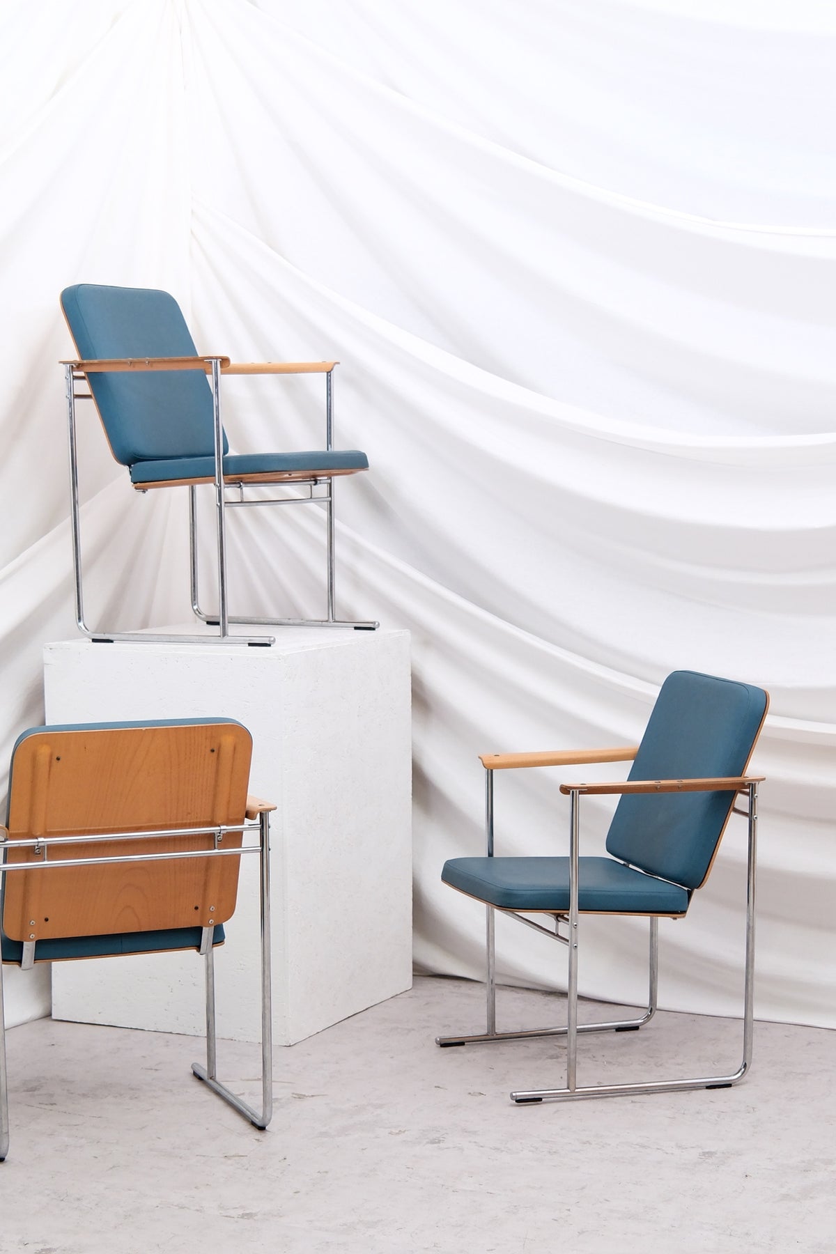 Yrjö Kukkapuro Skaala Armchair for Avarte (3 available) - Pino Interiors