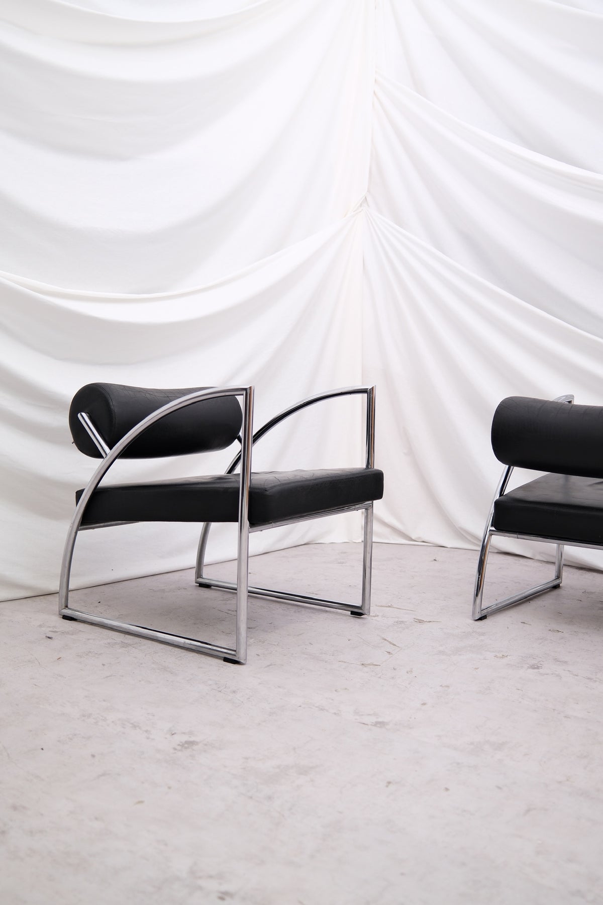 Danish Modern Lounge Chairs by Torben Skov (2 available) - Pino Interiors