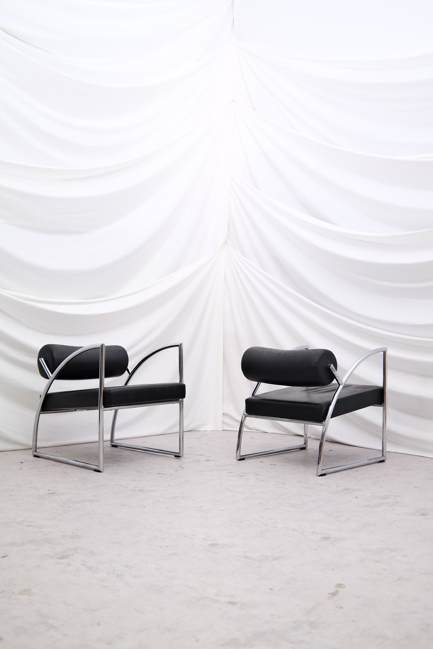 Danish Modern Lounge Chairs by Torben Skov (2 available) - Pino Interiors