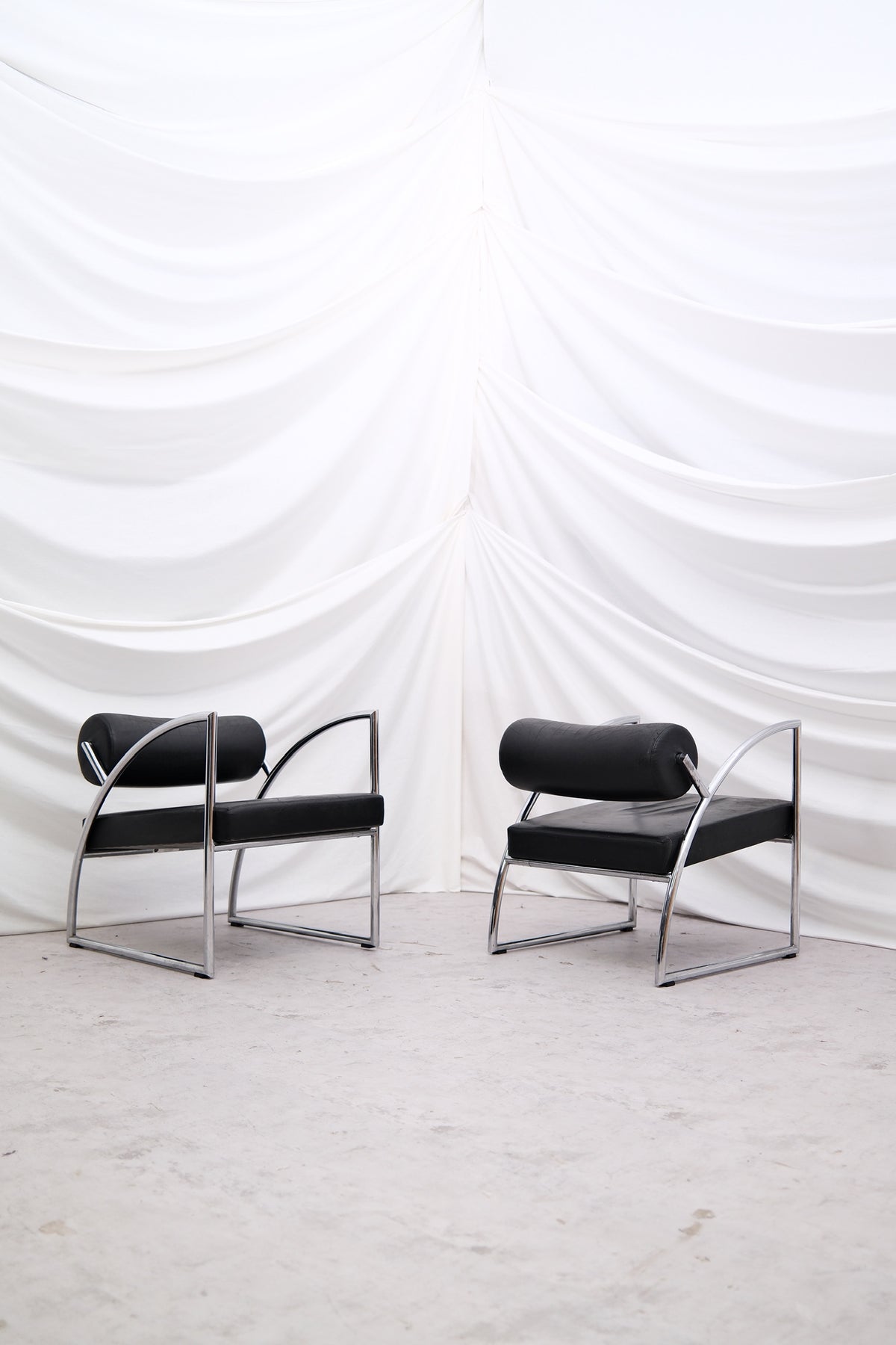 Danish Modern Lounge Chairs by Torben Skov (2 available) - Pino Interiors