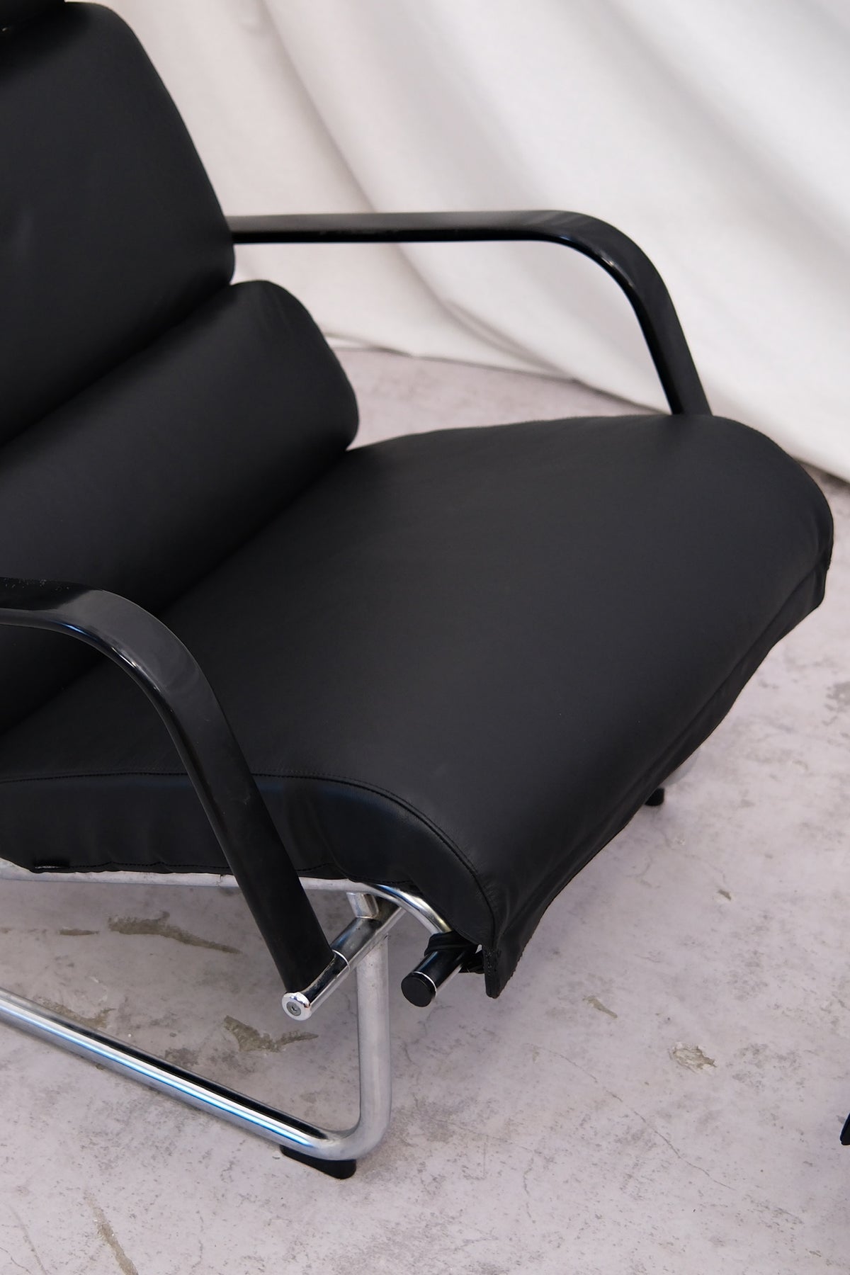 Yrjö Kukkapuro Remmi Armchair & Ottoman - Pino Interiors