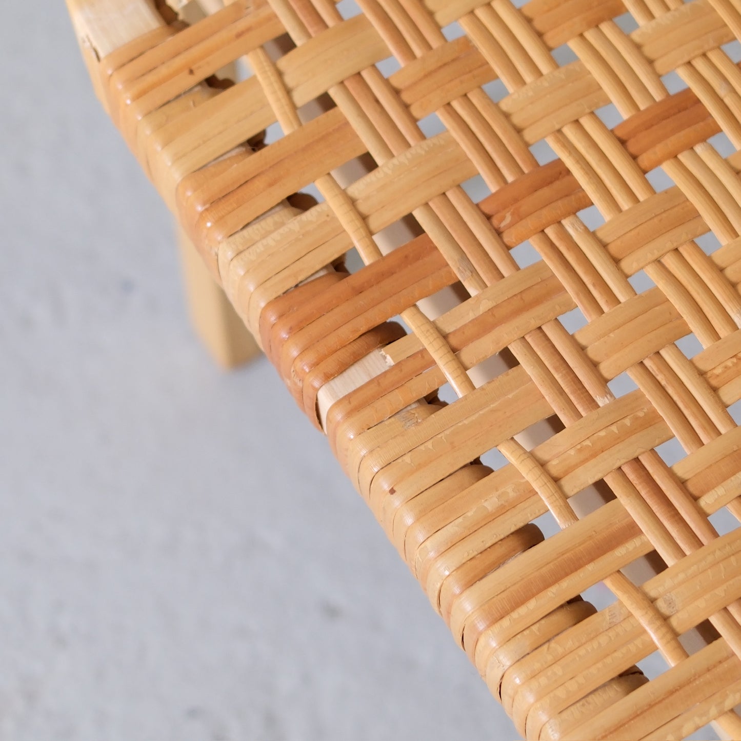 Alvar Aalto Chair 45 with Rattan for Artek