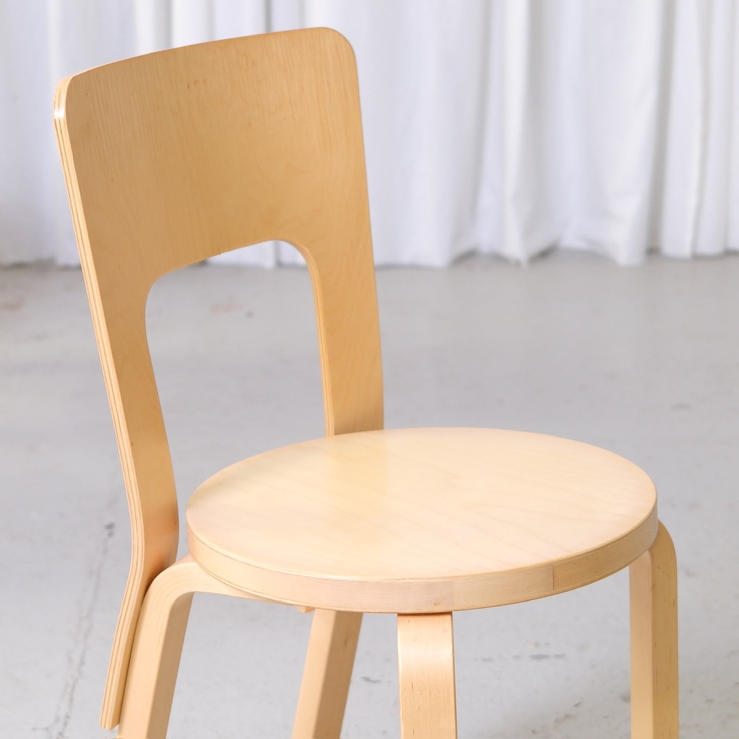 Artek Chair 66 by Alvar Aalto in Birch