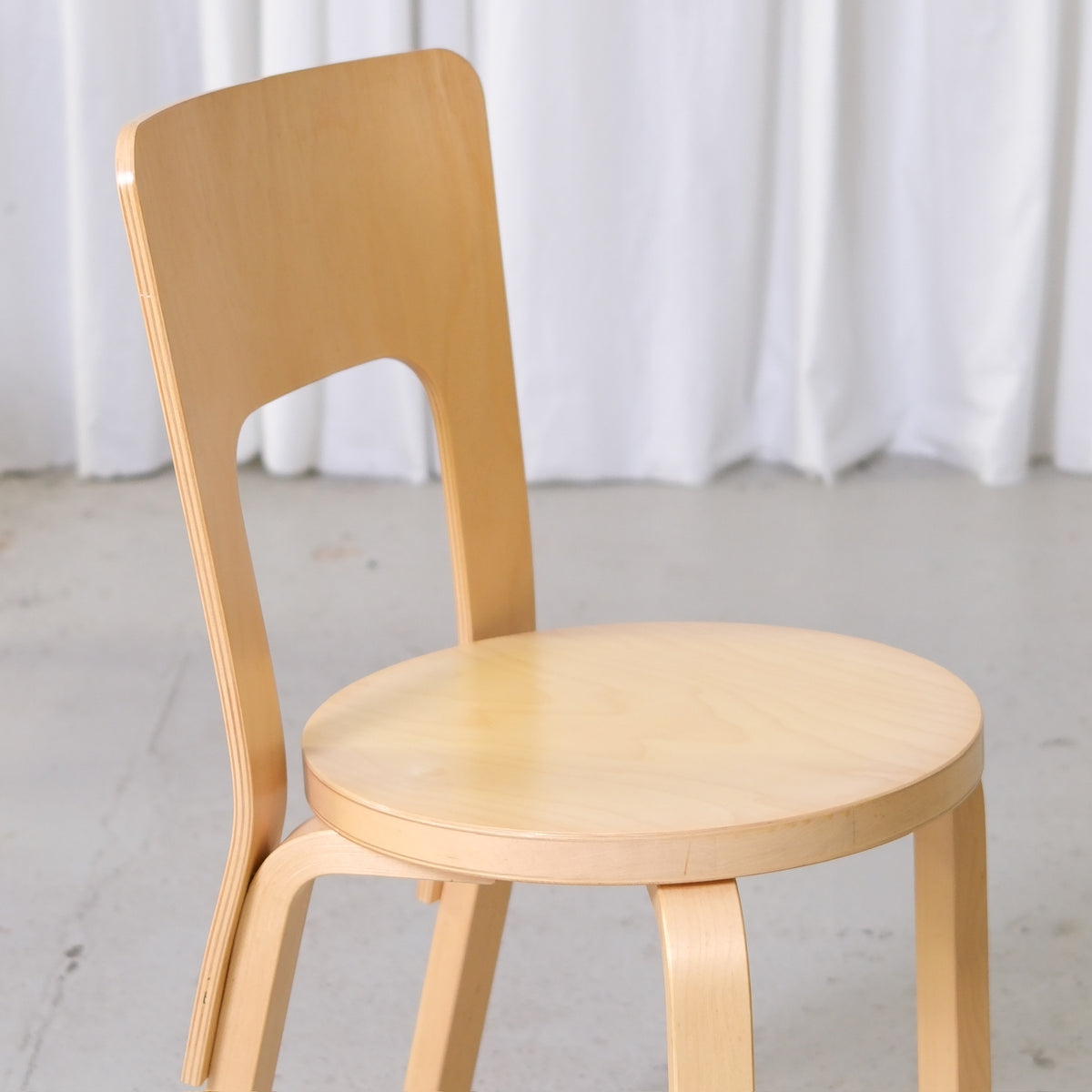 Artek Chair 66 by Alvar Aalto in Birch