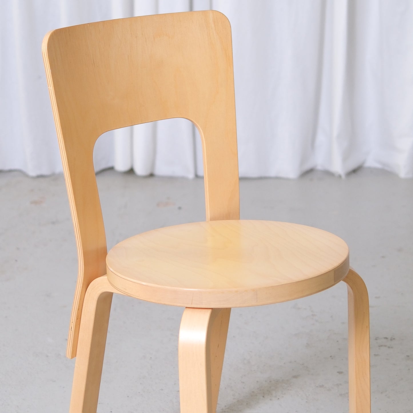 Artek Chair 66 by Alvar Aalto in Birch