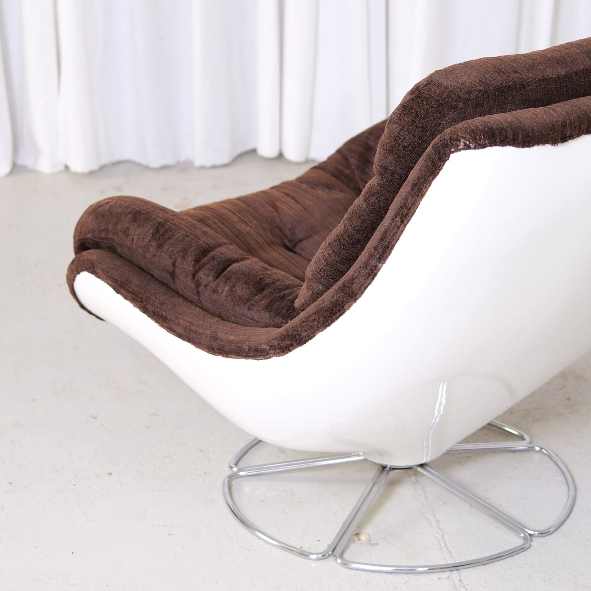 Lars Österholm Swivel Lounge Chair for IKEA