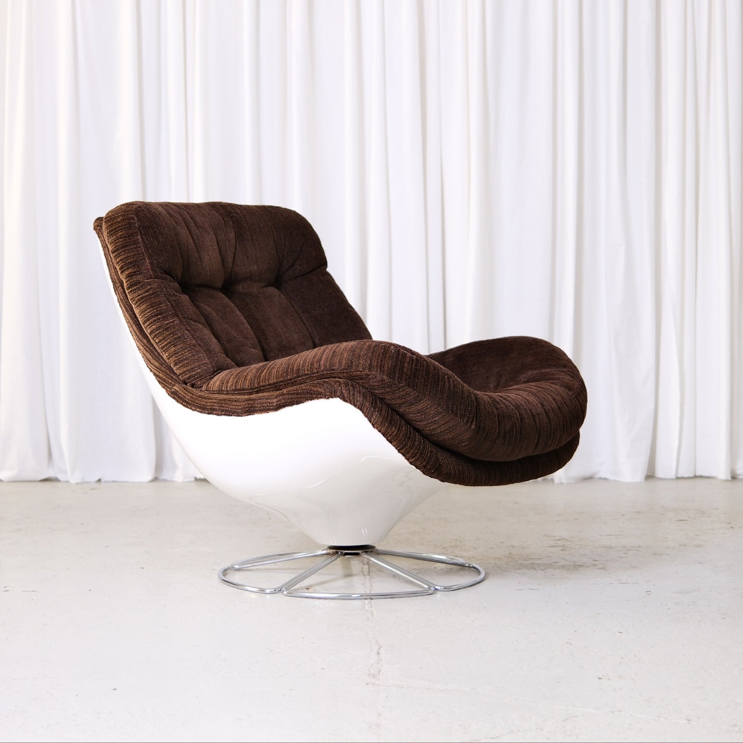 Lars Österholm Swivel Lounge Chair for IKEA