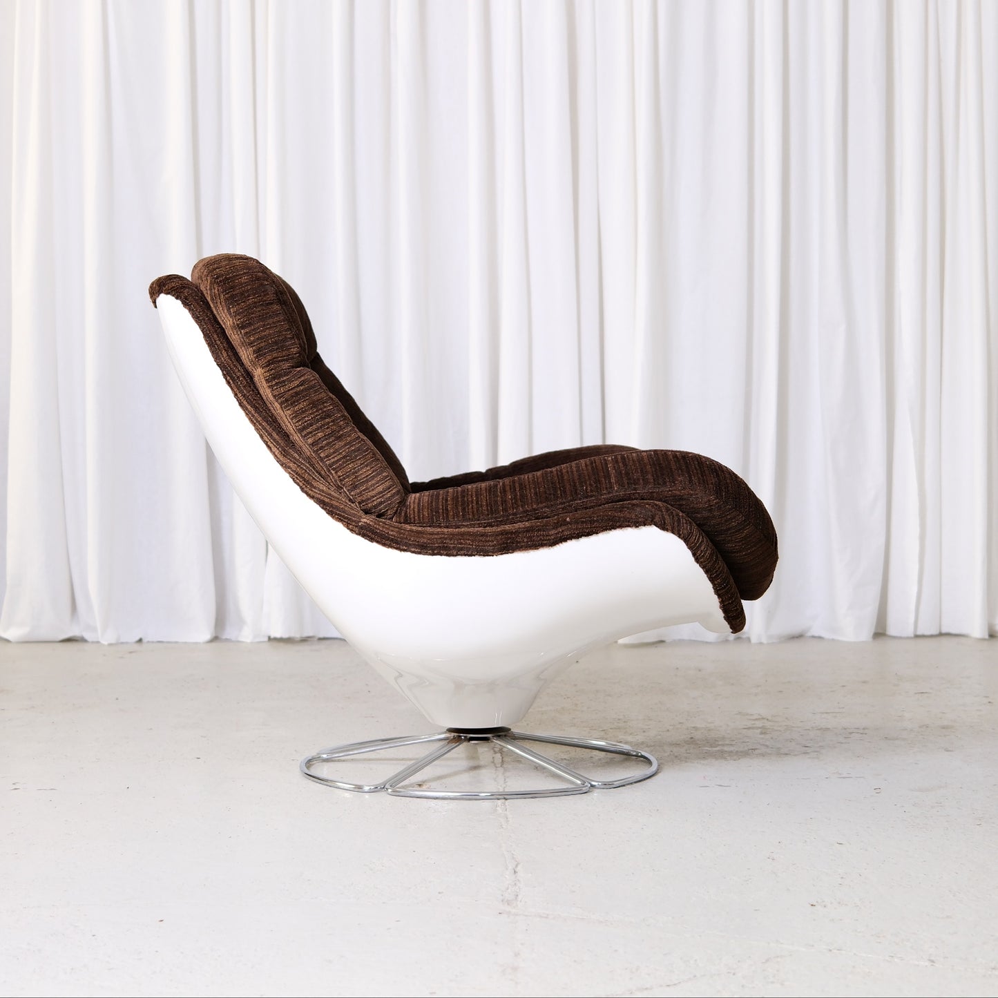 Lars Österholm Swivel Lounge Chair for IKEA