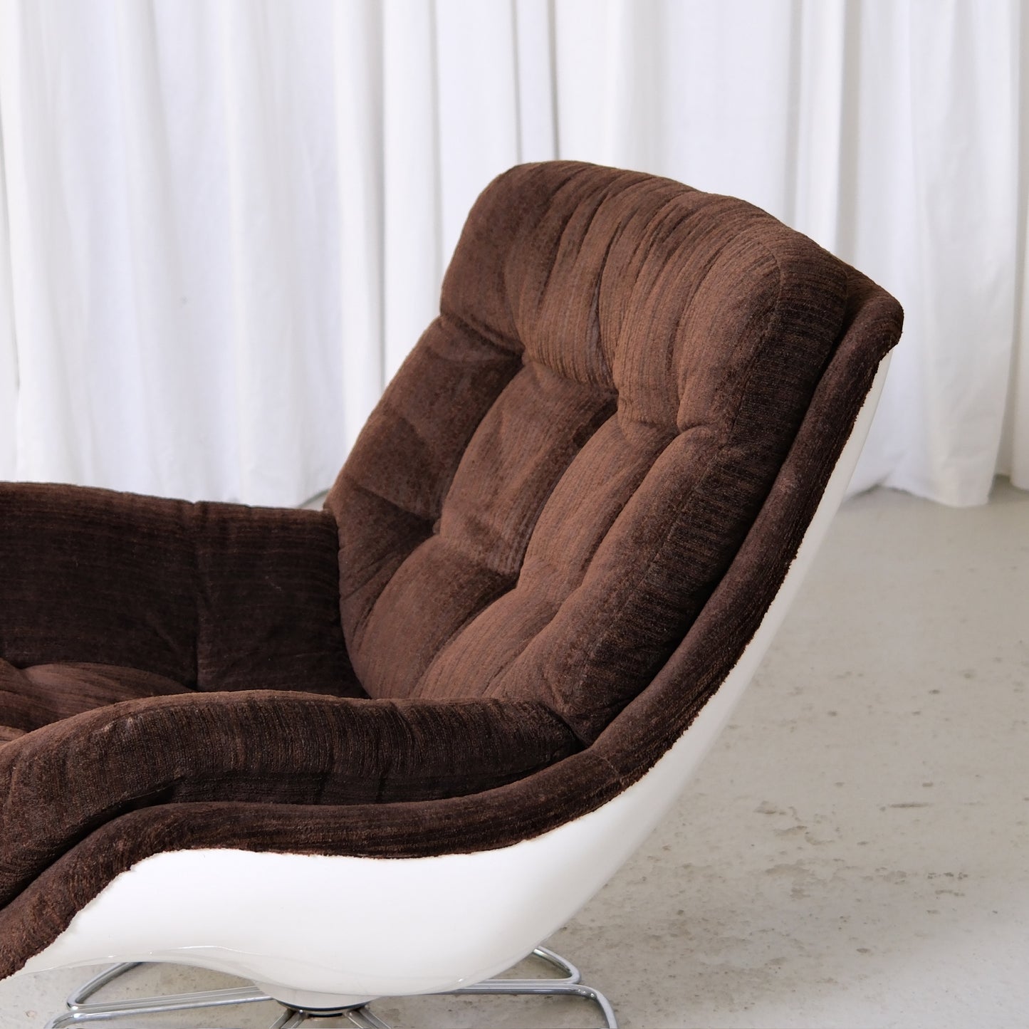 Lars Österholm Swivel Lounge Chair for IKEA